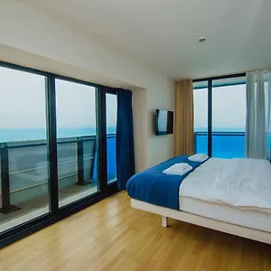 شقة Premium With Sea View باتومي