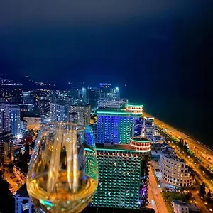 شقة Orbi City Apartments باتومي